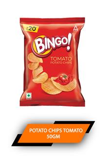 Bingo Potato Chips Tomato 50gm